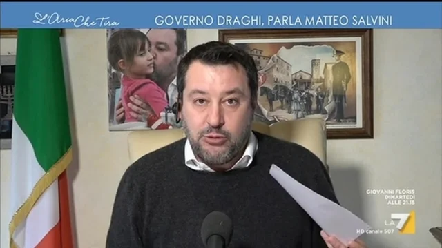 L'Aria che Tira - Puntata 16/02/2021
