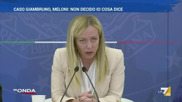 Giorgia Meloni sulle parole del compagno Giambruno: "Ecco cosa intendeva dire"