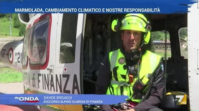 Marmolada, cambiamento climatico e nostre responsabilità