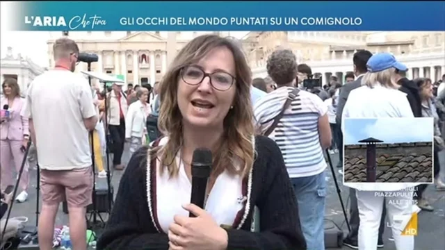 L'Aria Che Tira - 8/5/2025