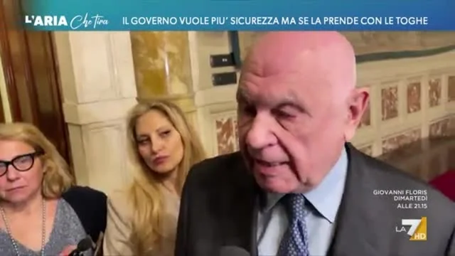 Il governo vuole più sicurezza ma se la prende con le toghe