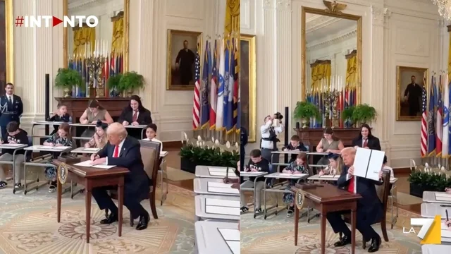 USA, Trump firma un ordine esecutivo per smantellare il Dipartimento dell'Istruzione