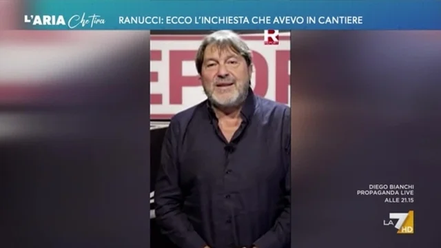Attentato a Ranucci: tutte le inchieste su cui si stava concentrando il giornalista di Report