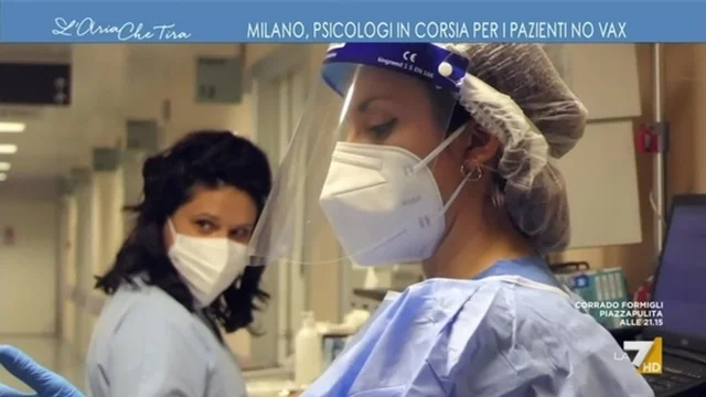 Milano, psicologi in corsia per i pazienti No Vax