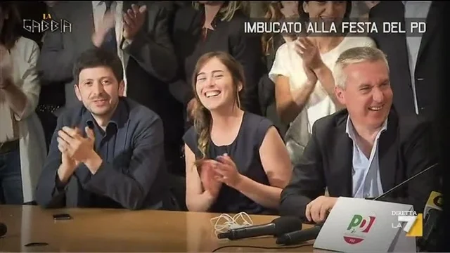 Imbucato alla festa del PD
