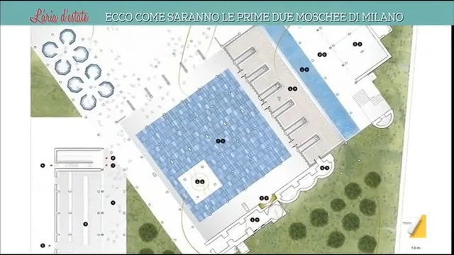 Ecco come saranno le prime due moschee di Milano