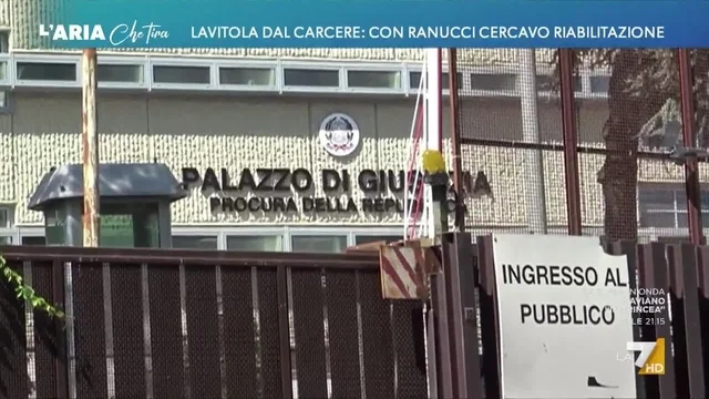 Lavitola dal carcere: "Con Ranucci cercavo riabilitazione"