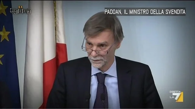 Padoan, il Ministro della svendita