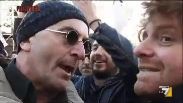 La Piazza di Grillo a Genova