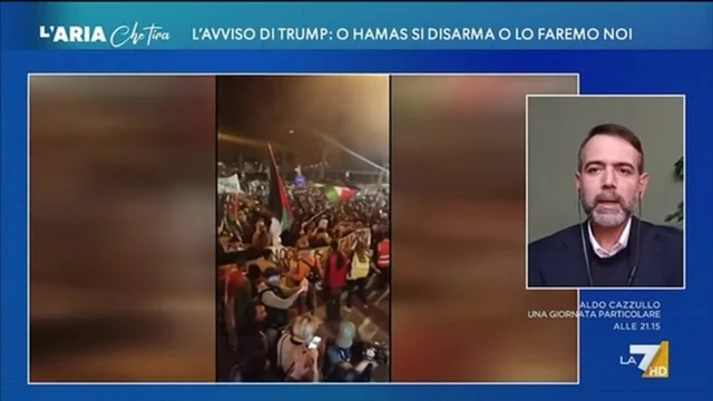 L'Aria Che Tira - Puntata del 15/10/2025