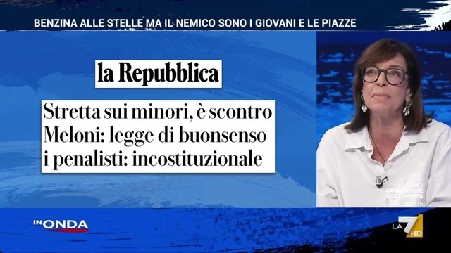 DDL anti-maranza, Sarzanini: "Non è un problema di repressione, ma di assistenza"