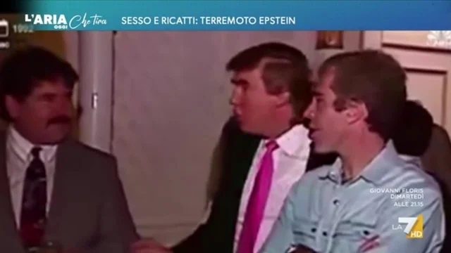 Sesso e ricatti: il caso Epstein fa tremare i potenti