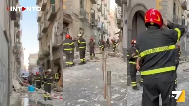 Napoli, esplosione in un ristorante: un morto e quattro feriti