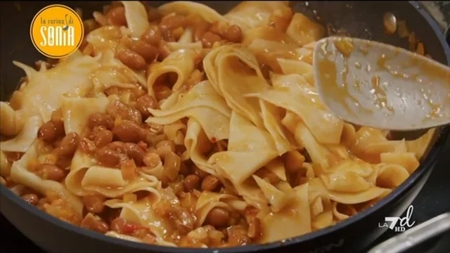 Sagne e fagioli