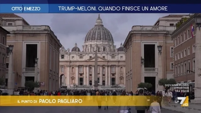 Casa Bianca-Vaticano, storia di un'inimicizia
