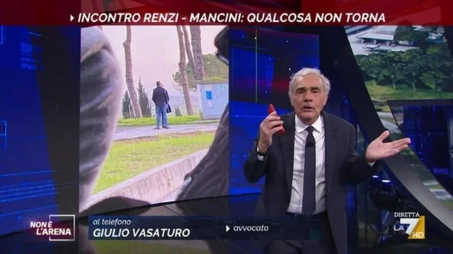 Incongruenze incontro Renzi - Mancini, il confronto con l'avvocato Vasaturo