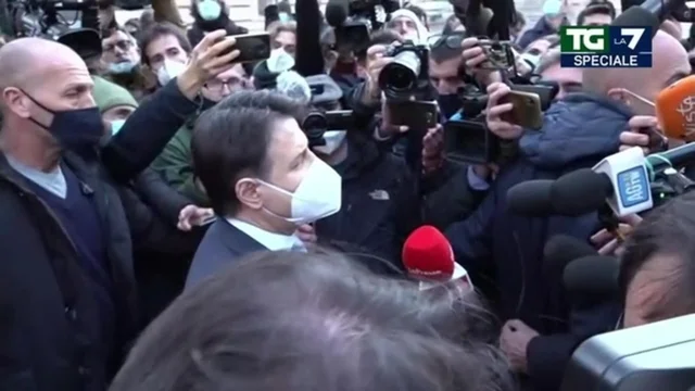 Crisi di governo, Giuseppe Conte: "Il governo può andare avanti solo col sostegno della coalizione"