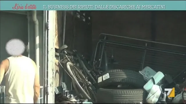 Il business dei rifiuti: dalle discariche ai mercanti