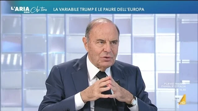 L'Aria Che Tira - Puntata del 7/11/2024