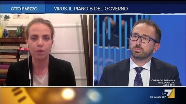 Virus, il piano B del Governo - Otto e Mezzo - Puntata del 07/10/2020
