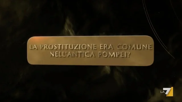 La prostituzione era comune nell’antica Pompei?