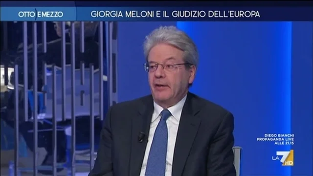Giorgia Meloni e il giudizio dell'Europa - Otto e Mezzo - Puntata del 17/2/2023