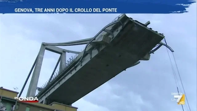 Genova, tre anni dopo il crollo del ponte