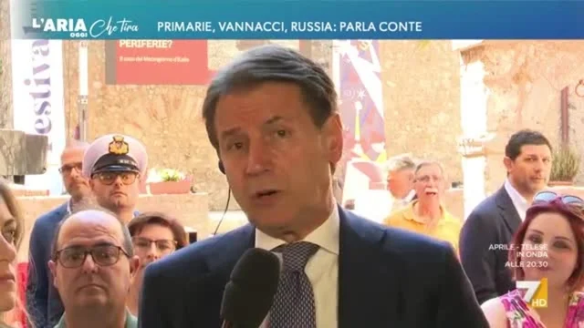 Giuseppe Conte attacca Alan Friedman: "Ha detto che sono filorusso, fa disinformazione e non deve tirare in ballo me e il M5S"