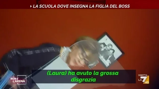 La scuola dove insegna la figlia del boss. Silvio Schembri incontra la Preside.