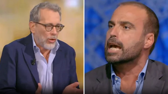 Scontro su Gaza tra Formigli e Marattin: "Quindi ammazziamoli tutti", "Come si permette?"