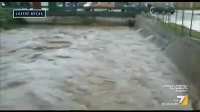 Il fiume Budello a Gioia Tauro rischia l'esondazione