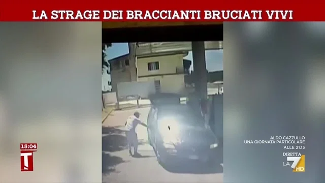 La strage dei braccianti bruciati vivi
