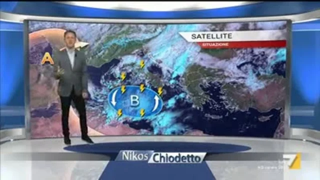 Il meteo della sera del 2 ottobre
