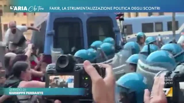Fakir, la strumentalizzazione politica degli scontri