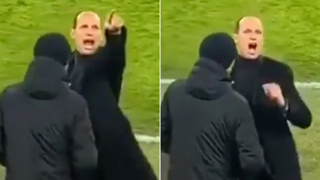 Allegri furioso contro il tifoso: ecco cosa gli ha urlato