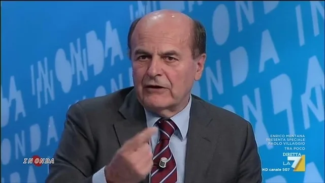Pier Luigi Bersani sulla Rai: 'Il maxi stipendio di Fabio Fazio mi fa impressione'