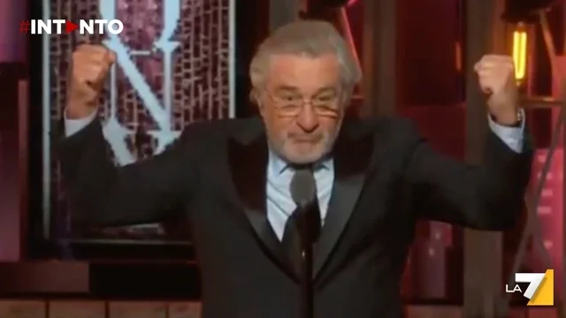 De Niro insulta Trump agli Oscar? Il video virale risale a sette anni fa