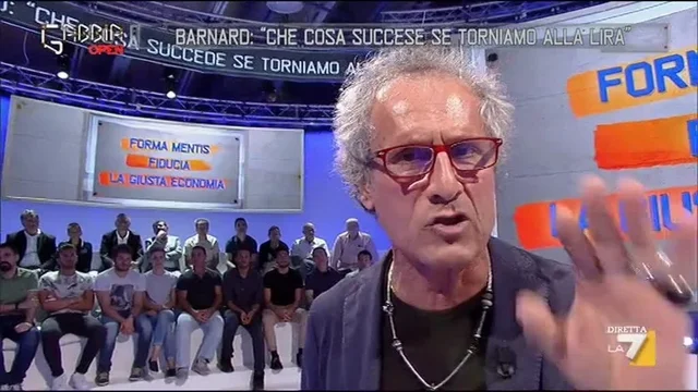 Paolo Barnard: Cosa succede se torniamo alla lira