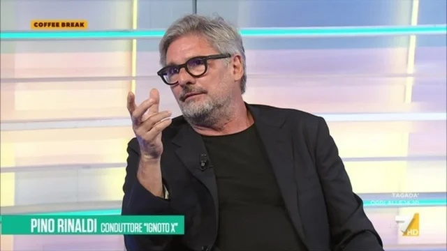 'Ignoto X', parla il conduttore Pino Rinaldi: "Torneremo sul caso di Via Poma, la nuova indagine fa impallidire Garlasco"