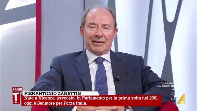 Meloni-Trump, Zanettin: "Mantenere nervi saldi"