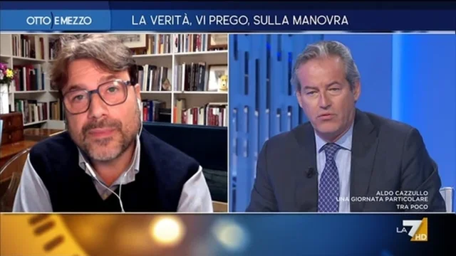 La verità, vi prego, sulla manovra - Otto e Mezzo - Puntata del 16/10/2024