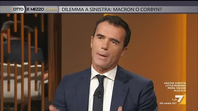 Dilemma a sinistra: Macron o Corbyn?