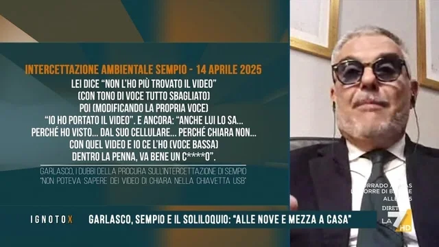 Garlasco, l'avvocato Gallo sui soliloqui di Sempio: "Sono indizi a carico, dovrà risponderne"