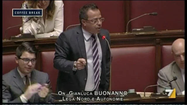 Le proteste di Buonanno