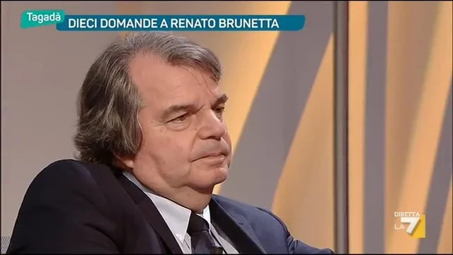 Brunetta:'Patto del Nazareno. L'intesa era la Pacificazione'