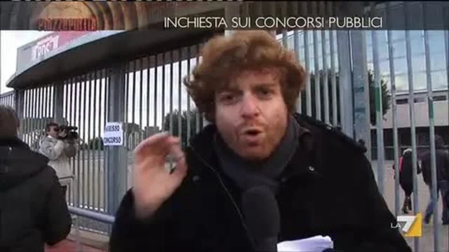 INCHIESTA SUI CONCORSI PUBBLICI
