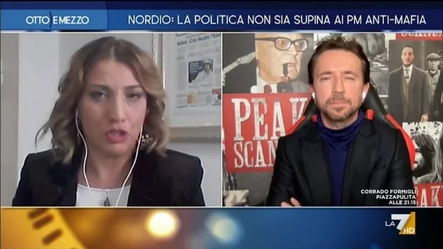 Nordio: La politica non sia supina ai Pm anti-mafia - Otto e Mezzo - Puntata del 19/01/2023