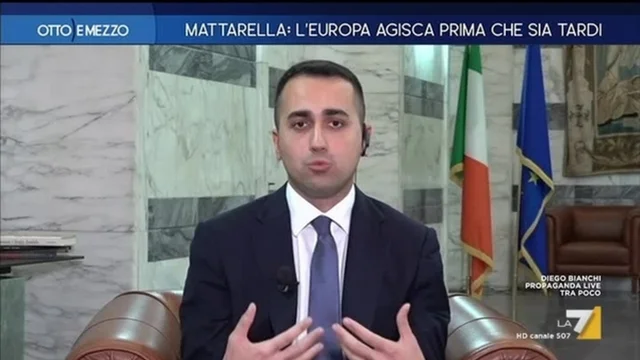 Mattarella: l'Europa agisca prima che sia tardi - Otto e Mezzo - Puntata del 27/03/2020