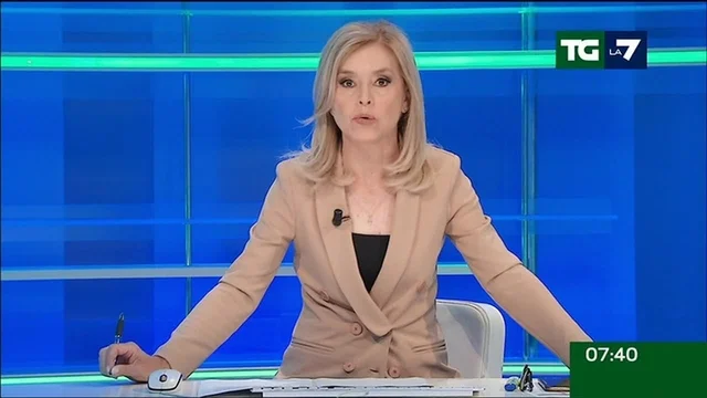 TG LA7 edizione delle 7.30 del 17/6/2026