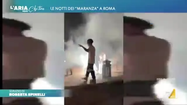 Le notti dei Maranza a Roma